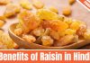 Benefits of Raisin in Hindi