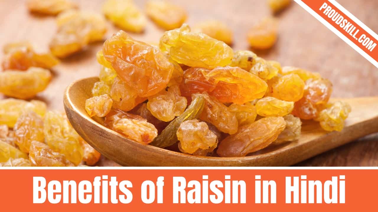 Benefits of Raisin in Hindi