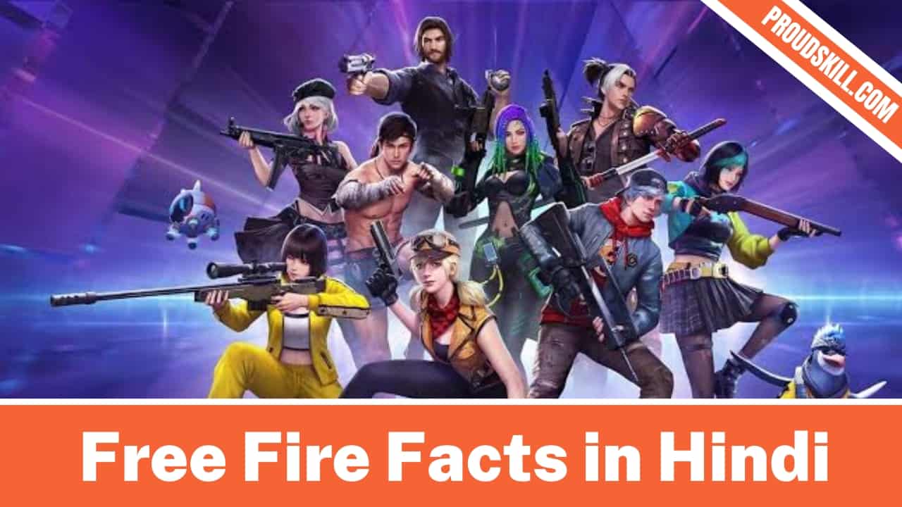 Free Fire Facts in Hindi